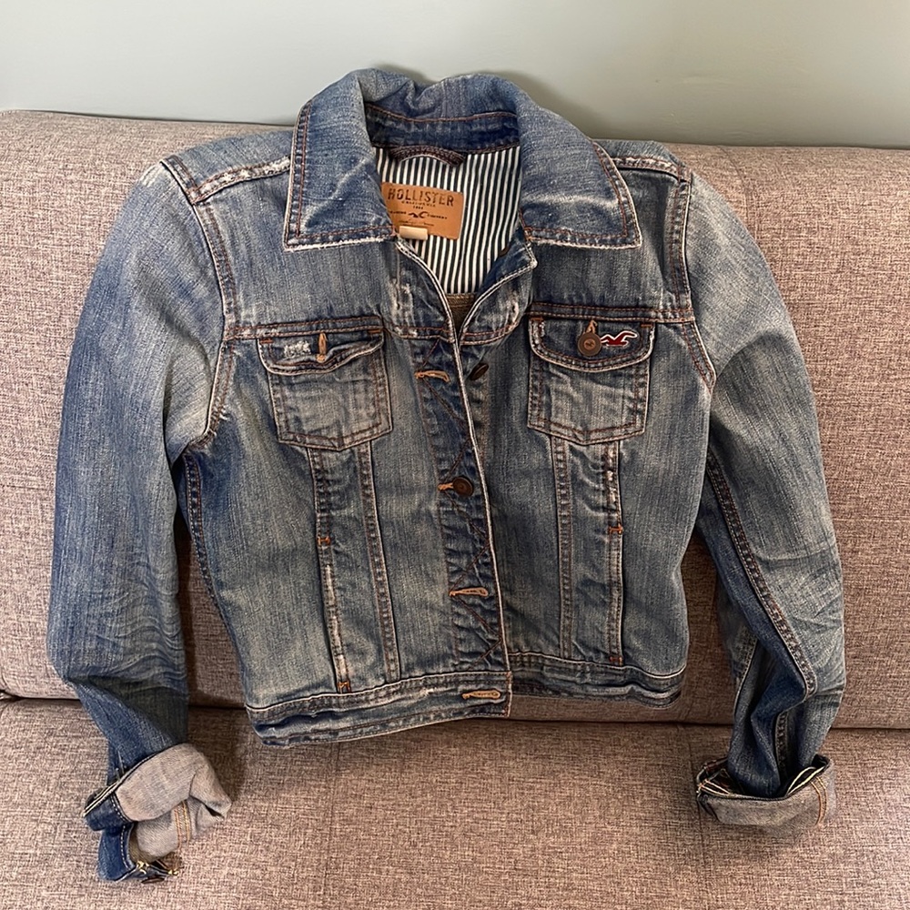 Hollister Denim Jacket